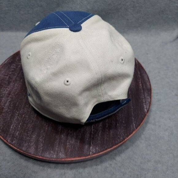 Indianapolis Colts Football Reebok Cap Blue & White Adjustable Size - Picture 4 of 10